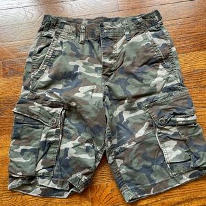 American Eagle Cargo Shorts